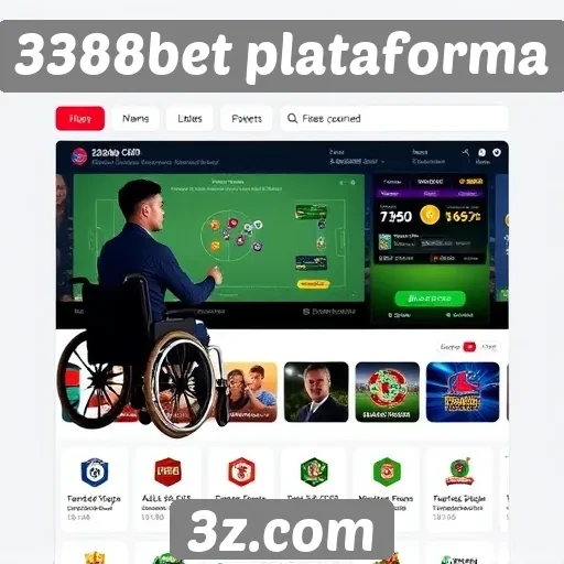 Acessibilidade do site 3388bet para jogadores com deficiência