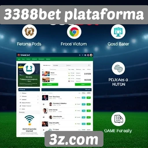 Análise das funcionalidades da plataforma 3388bet
