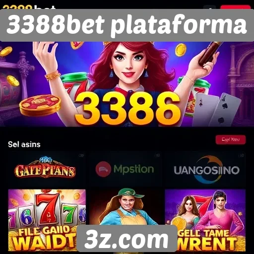 3388bet plataforma oferece diversos jogos de cassino online