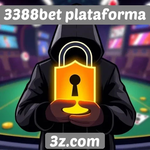 Segurança e proteção de dados na 3388bet plataforma