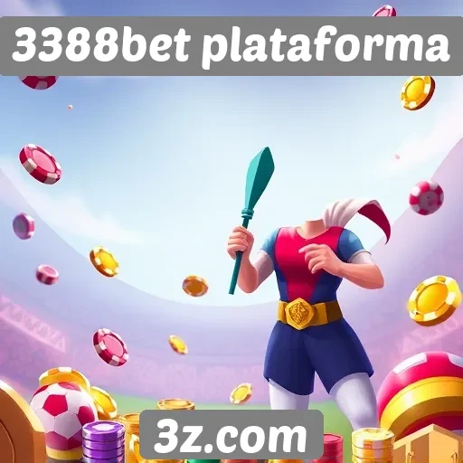 3388bet plataforma oferece diversidade em jogos online